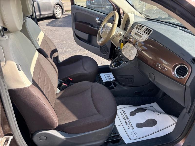 Fiat 500 Pop Hatchback 2013