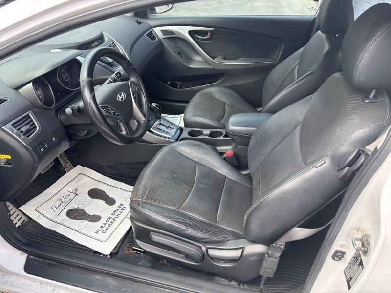 Hyundai Elantra GS Coupe A/T 2013