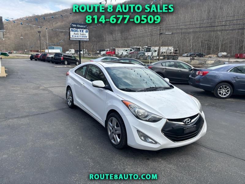 2013 Hyundai Elantra GS Coupe A/T