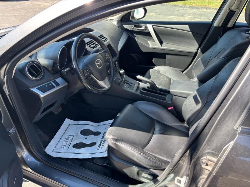 Mazda MAZDA3 I Grand Touring 4-Door 2013