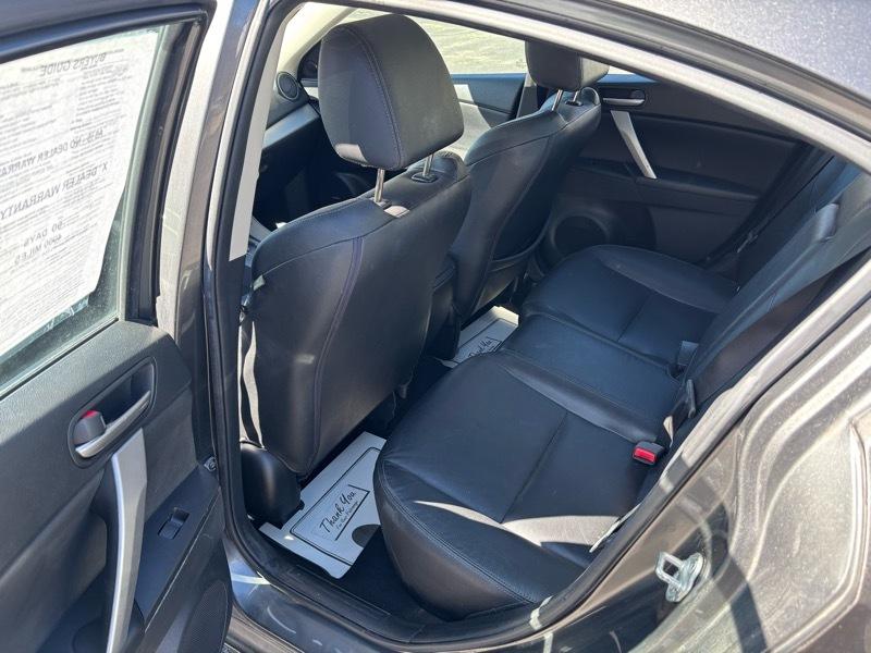 Mazda MAZDA3 I Grand Touring 4-Door 2013