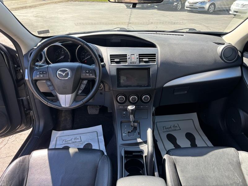 Mazda MAZDA3 I Grand Touring 4-Door 2013