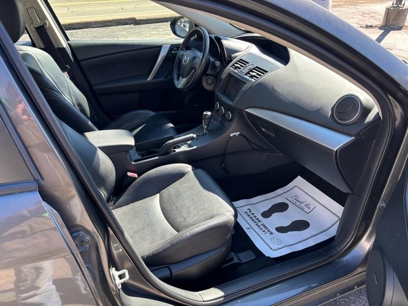 Mazda MAZDA3 I Grand Touring 4-Door 2013