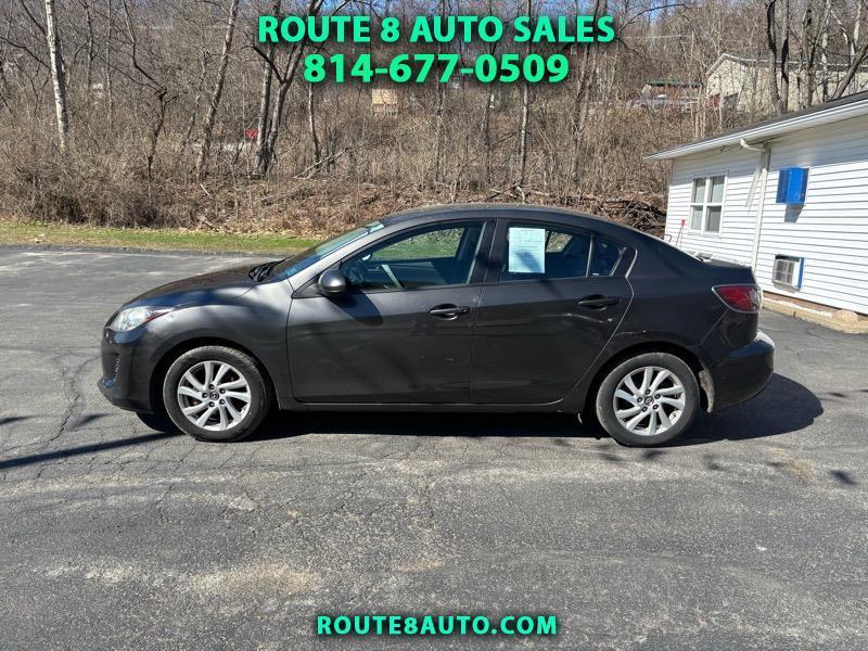 2013 Mazda MAZDA3 I Grand Touring 4-Door