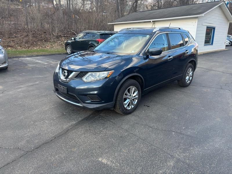 Nissan Rogue SV 4D SUV AWD 2016