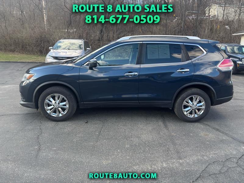 Nissan Rogue SV 4D SUV AWD 2016