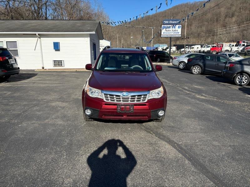 Subaru Forester 2.5X Premium 2011