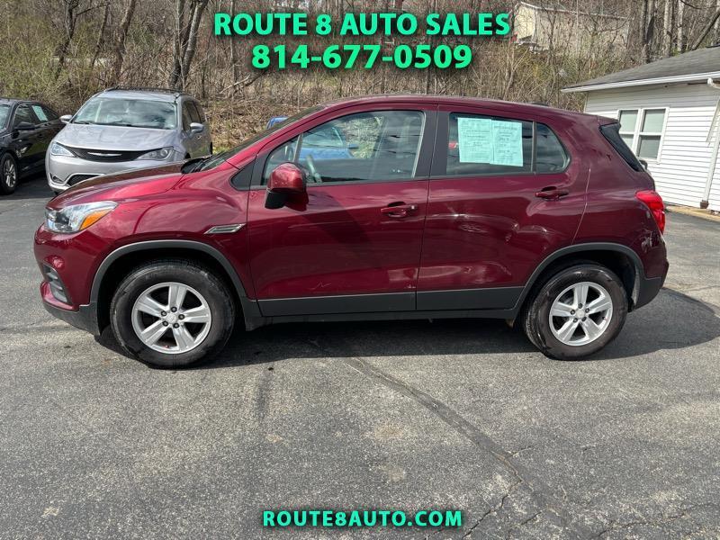 2017 Chevrolet Trax LS AWD