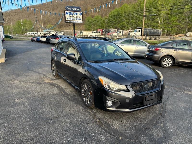 Subaru Impreza 2.0i Sport Limited 2013