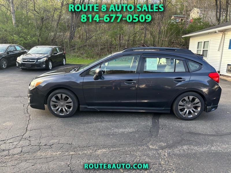 Subaru Impreza 2.0i Sport Limited 2013