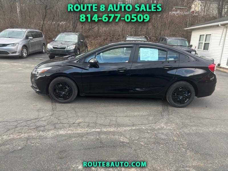 2016 Chevrolet Cruze LS Auto