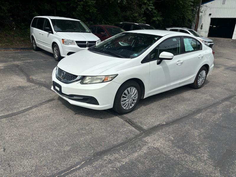 Honda Civic LX Sedan CVT 2014