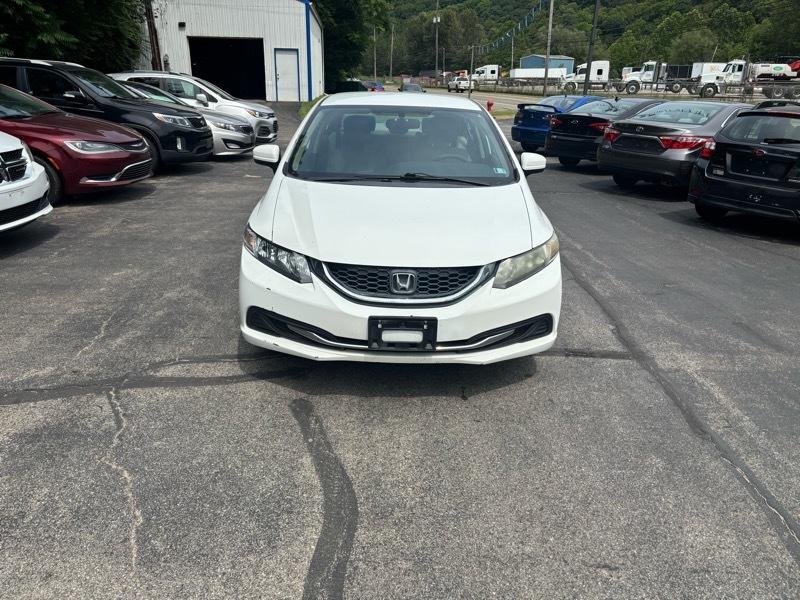 Honda Civic LX Sedan CVT 2014