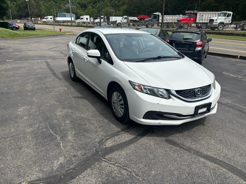 Honda Civic LX Sedan CVT 2014