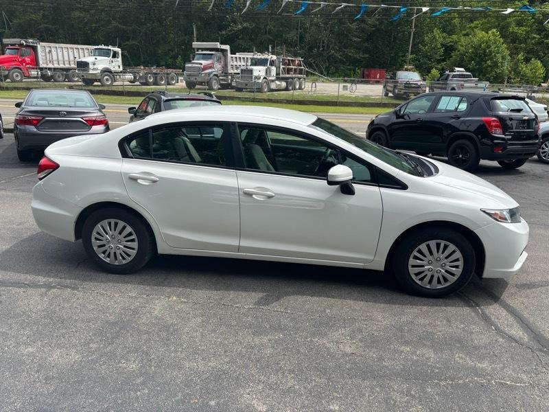 Honda Civic LX Sedan CVT 2014