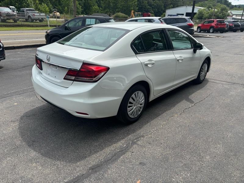 Honda Civic LX Sedan CVT 2014