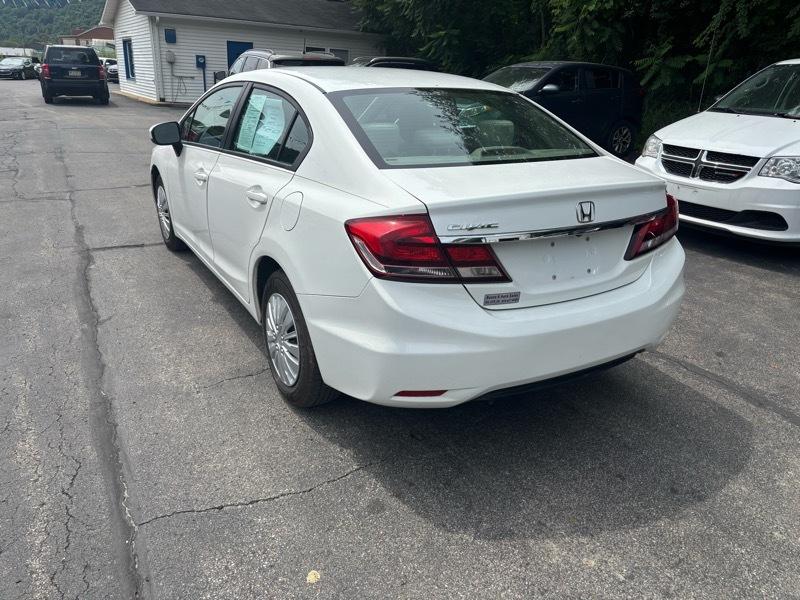 Honda Civic LX Sedan CVT 2014