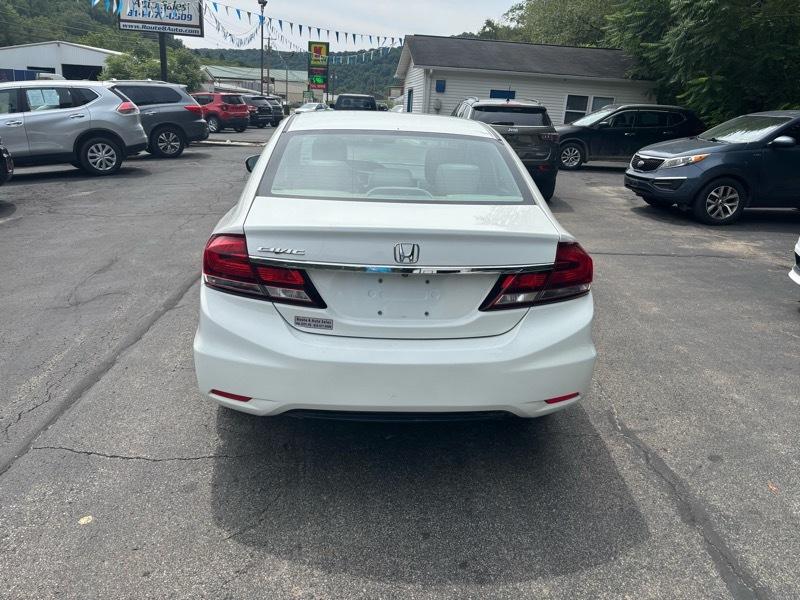 Honda Civic LX Sedan CVT 2014