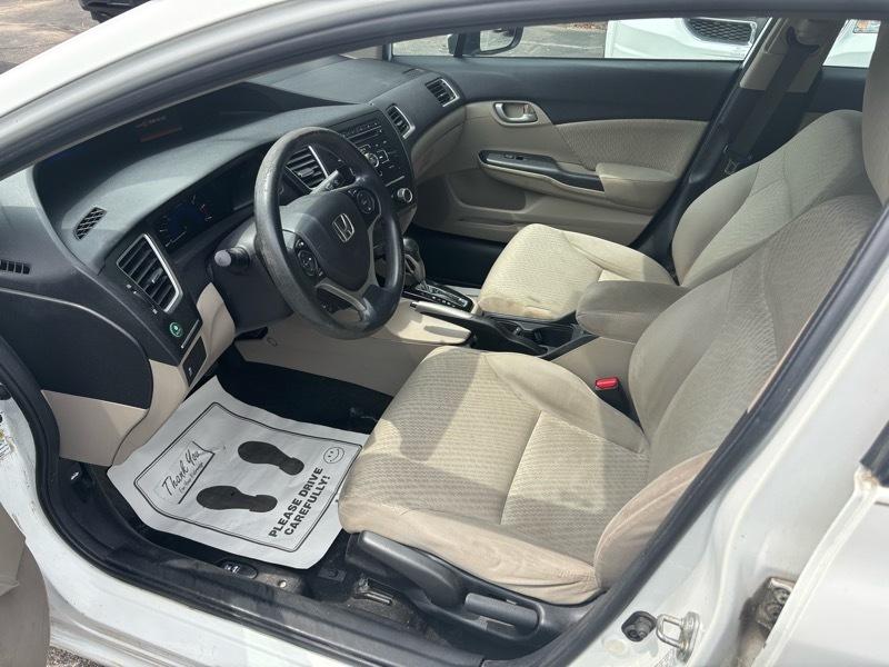 Honda Civic LX Sedan CVT 2014