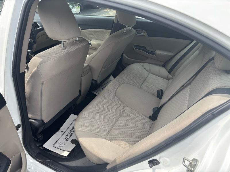 Honda Civic LX Sedan CVT 2014