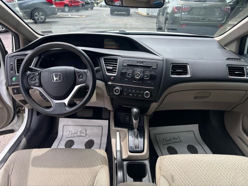 Honda Civic LX Sedan CVT 2014