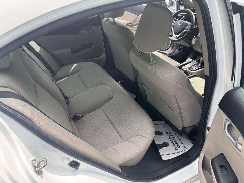 Honda Civic LX Sedan CVT 2014
