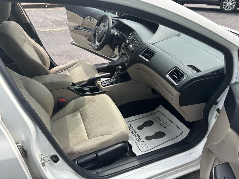 Honda Civic LX Sedan CVT 2014