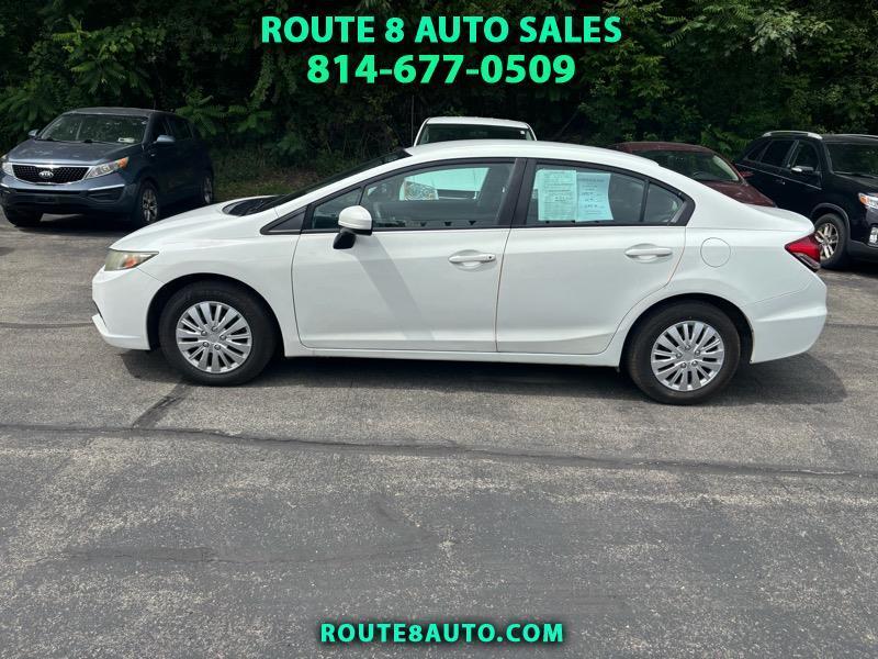 2014 Honda Civic LX Sedan CVT