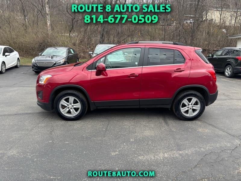 2015 Chevrolet Trax LT AWD