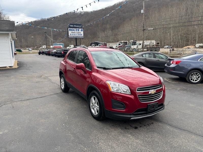 Chevrolet Trax LT AWD 2015