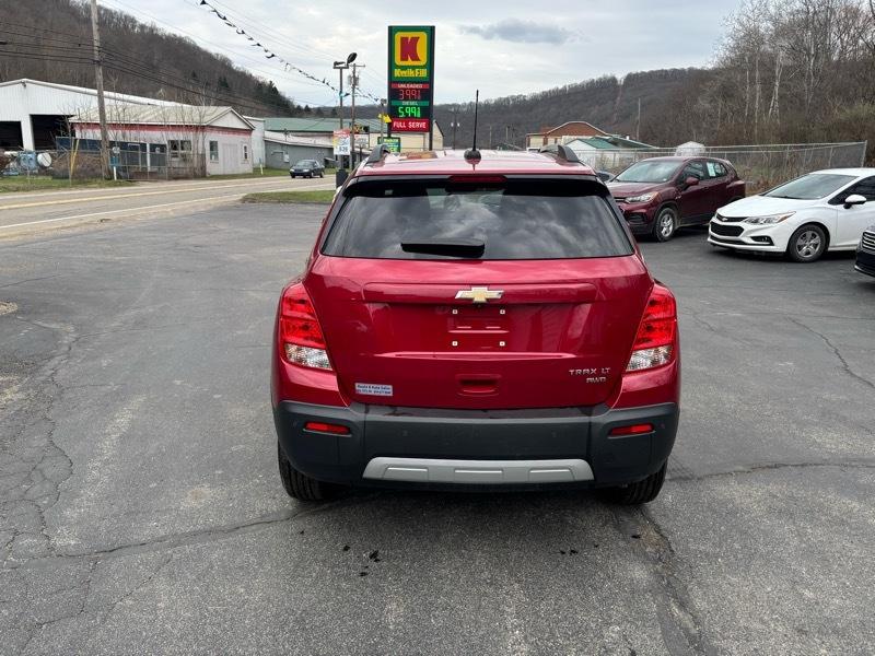 Chevrolet Trax LT AWD 2015