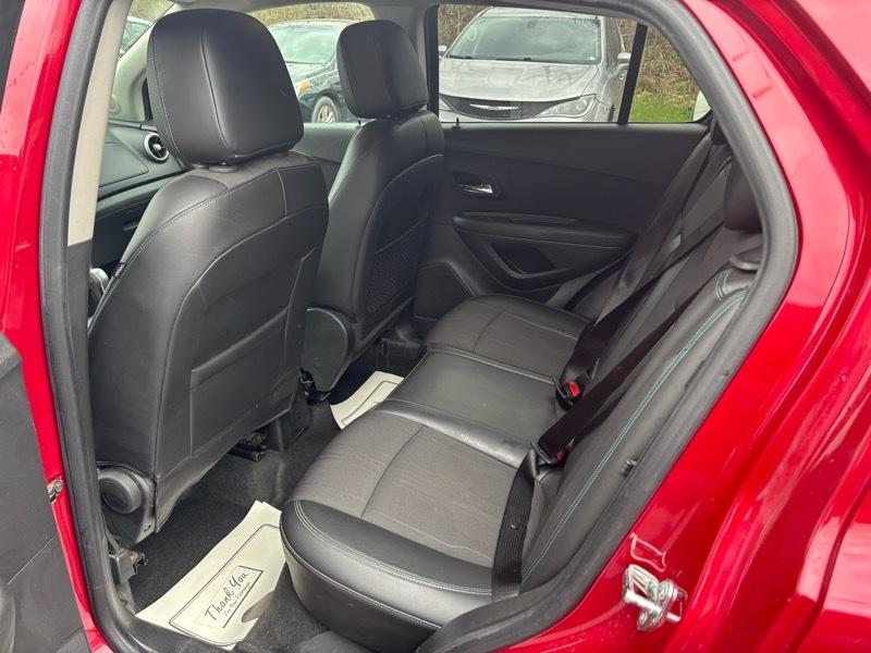 Chevrolet Trax LT AWD 2015