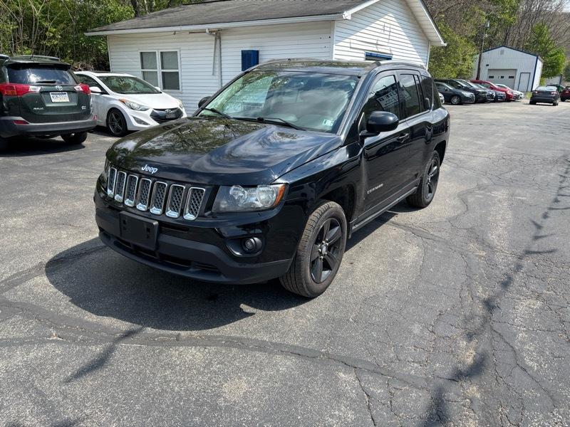 Jeep Compass Latitude 4WD 2014