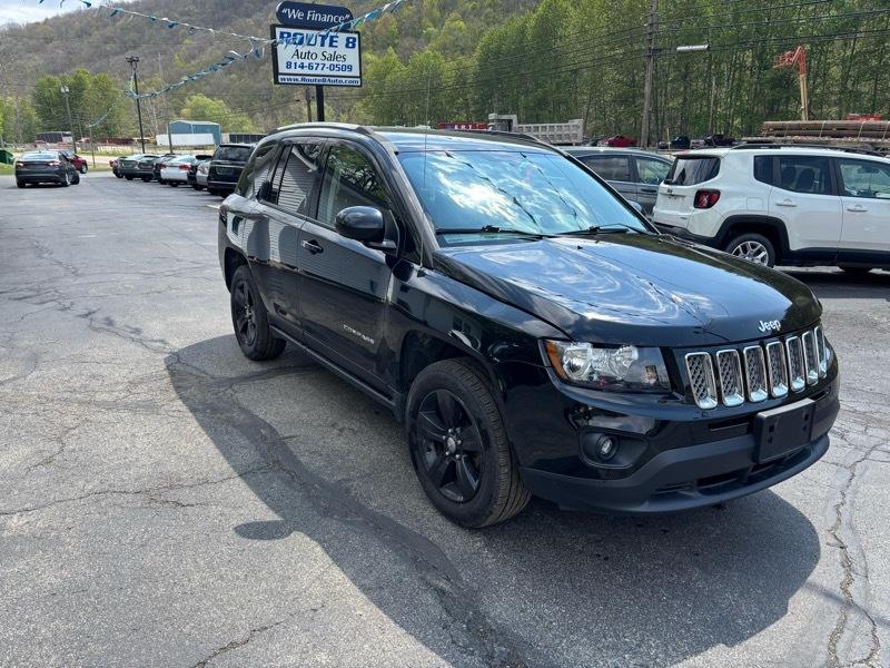 Jeep Compass Latitude 4WD 2014