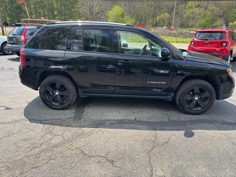 Jeep Compass Latitude 4WD 2014