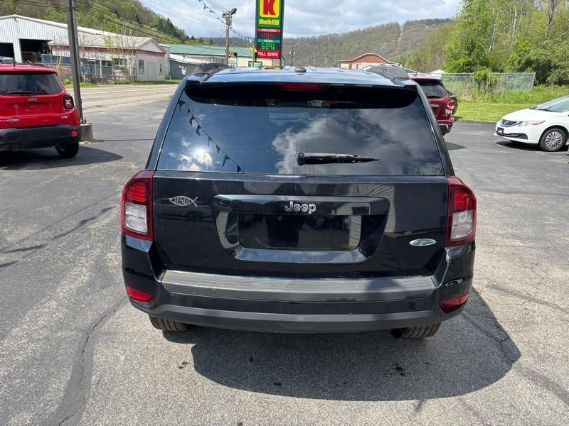 Jeep Compass Latitude 4WD 2014