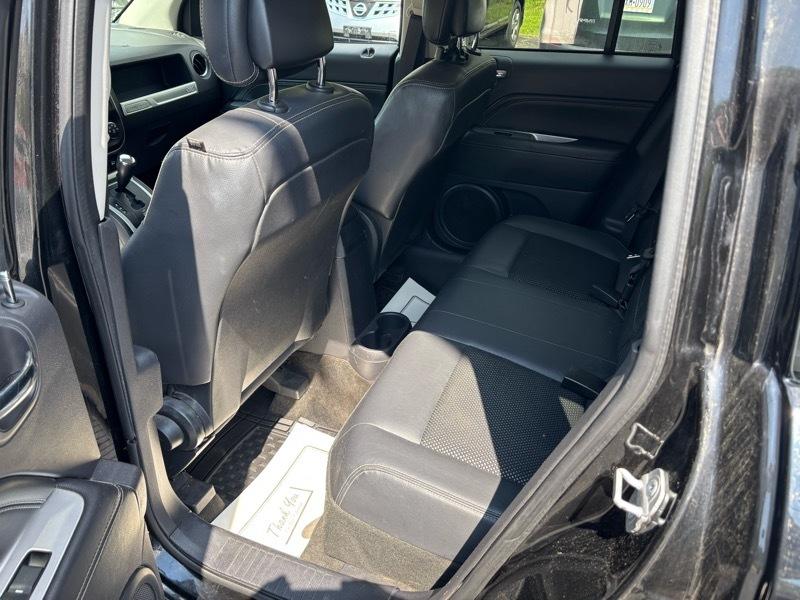 Jeep Compass Latitude 4WD 2014