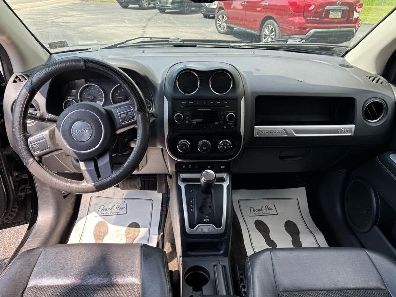 Jeep Compass Latitude 4WD 2014
