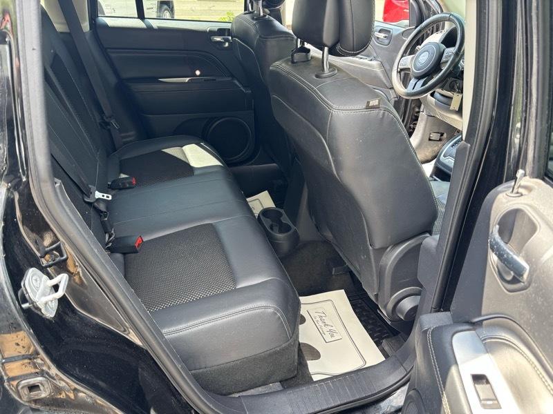 Jeep Compass Latitude 4WD 2014