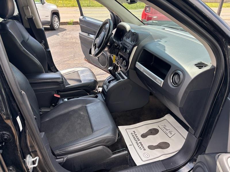 Jeep Compass Latitude 4WD 2014