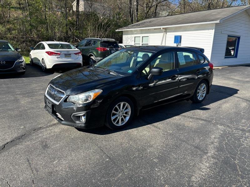 Subaru Impreza Premium 5-Door w/All Weather Package 2012