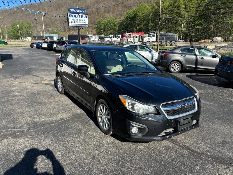 Subaru Impreza Premium 5-Door w/All Weather Package 2012