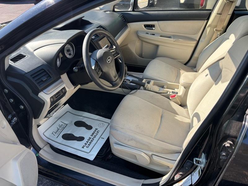 Subaru Impreza Premium 5-Door w/All Weather Package 2012