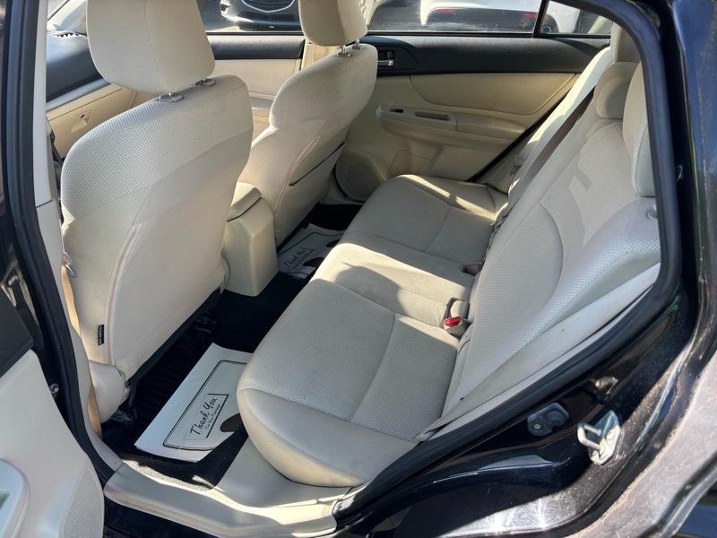 Subaru Impreza Premium 5-Door w/All Weather Package 2012