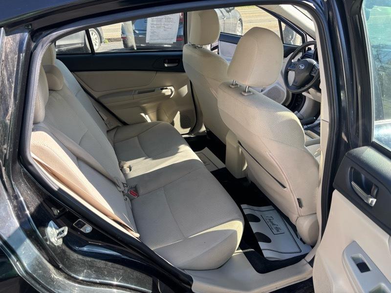 Subaru Impreza Premium 5-Door w/All Weather Package 2012
