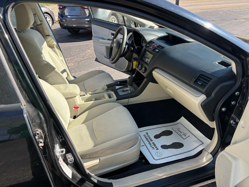 Subaru Impreza Premium 5-Door w/All Weather Package 2012