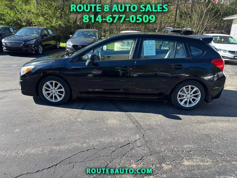 2012 Subaru Impreza Premium 5-Door w/All Weather Package