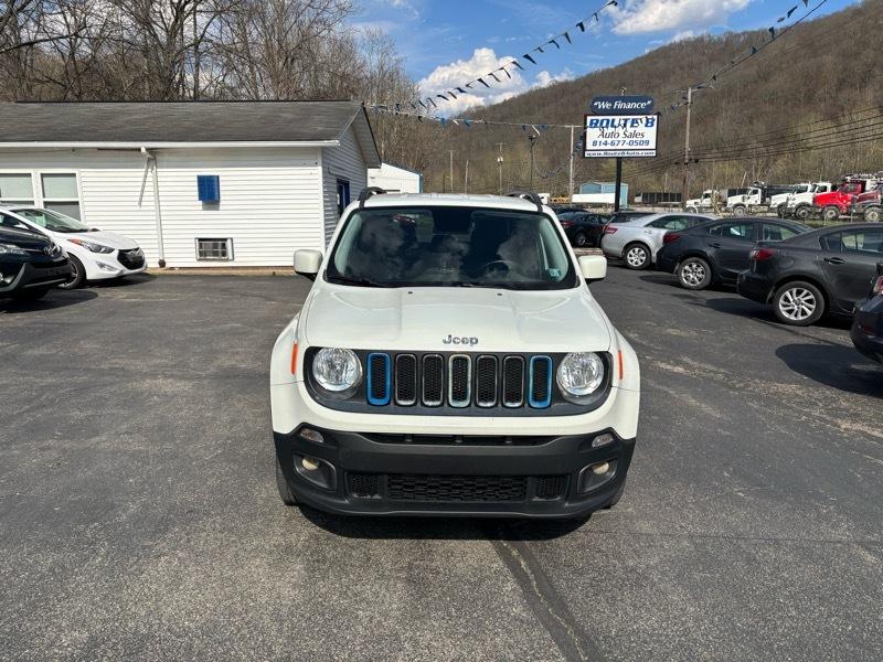 Jeep Renegade Latitude 4WD 2017