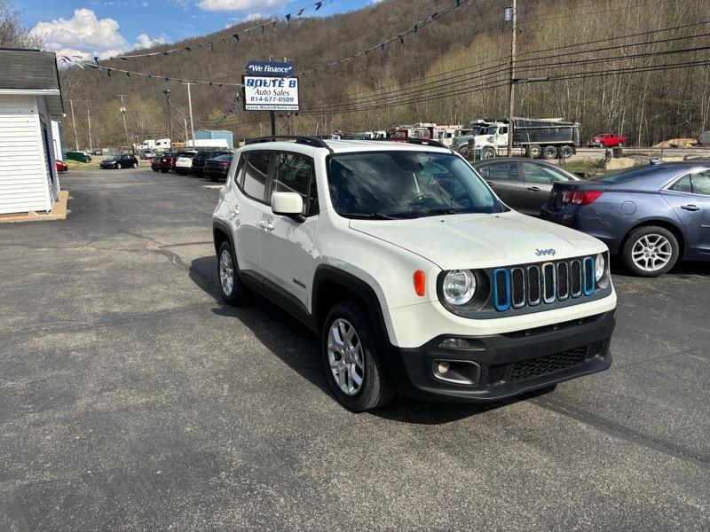 Jeep Renegade Latitude 4WD 2017