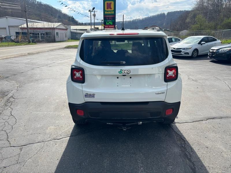 Jeep Renegade Latitude 4WD 2017